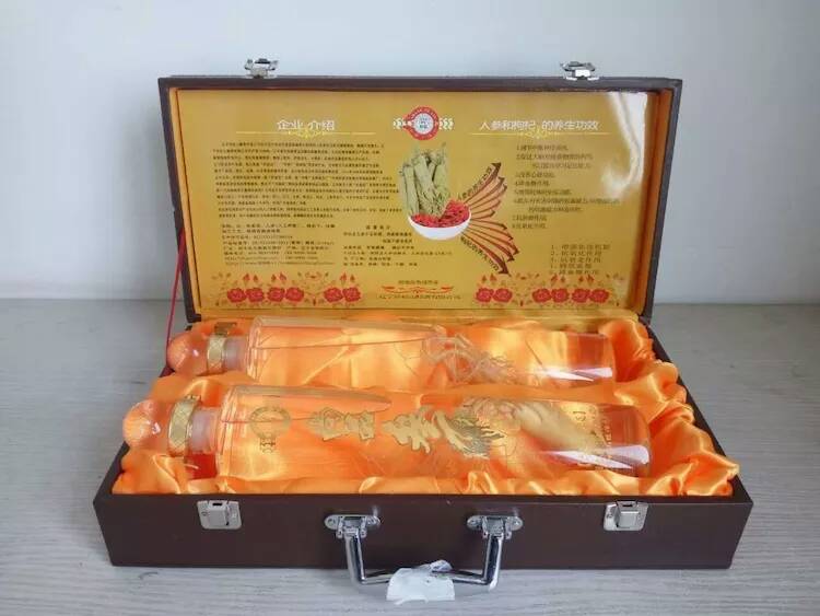 尚品参杞养生酒！！！