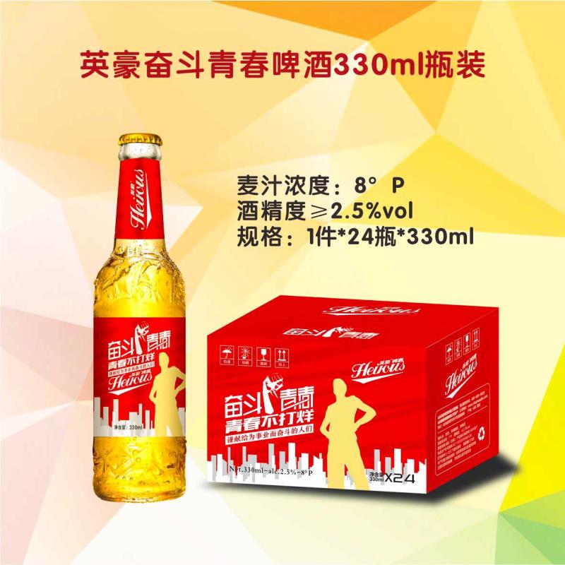 英豪啤酒 诚招全国空白地区代理商