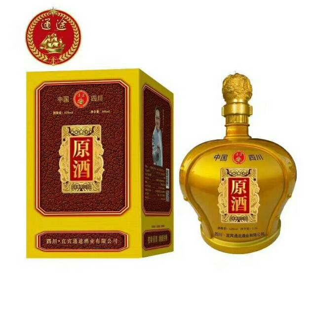 百年老窖系列，年份酒。