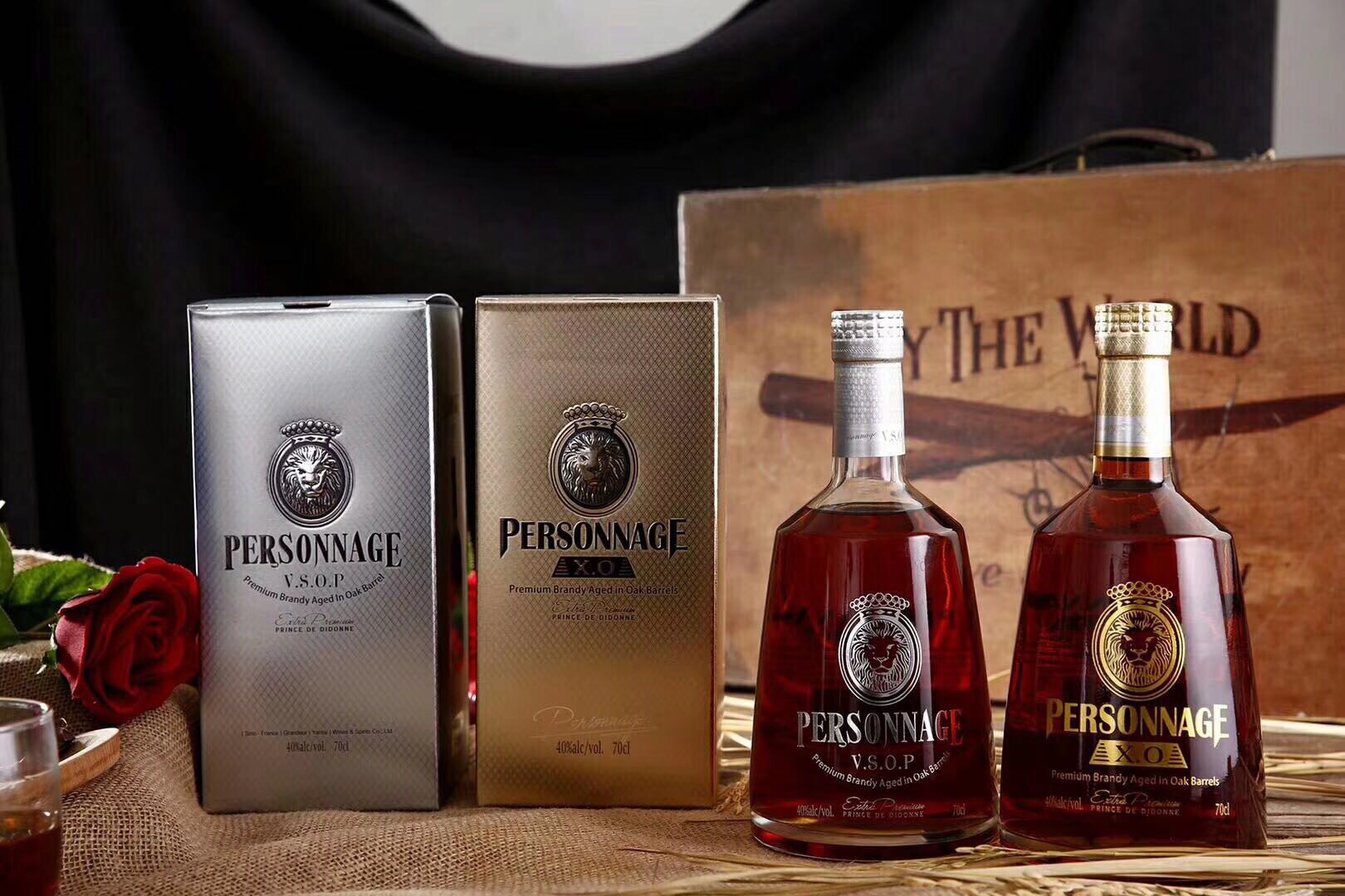 法国进口洋酒杰士白兰地