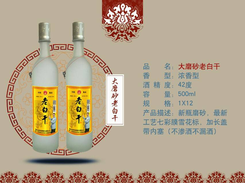 老白干系列产品，全国招代理，价格优惠酒质保障！