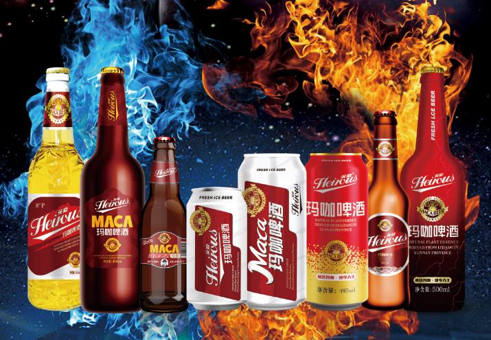 玛咖啤酒厂家 山东英豪玛咖啤酒