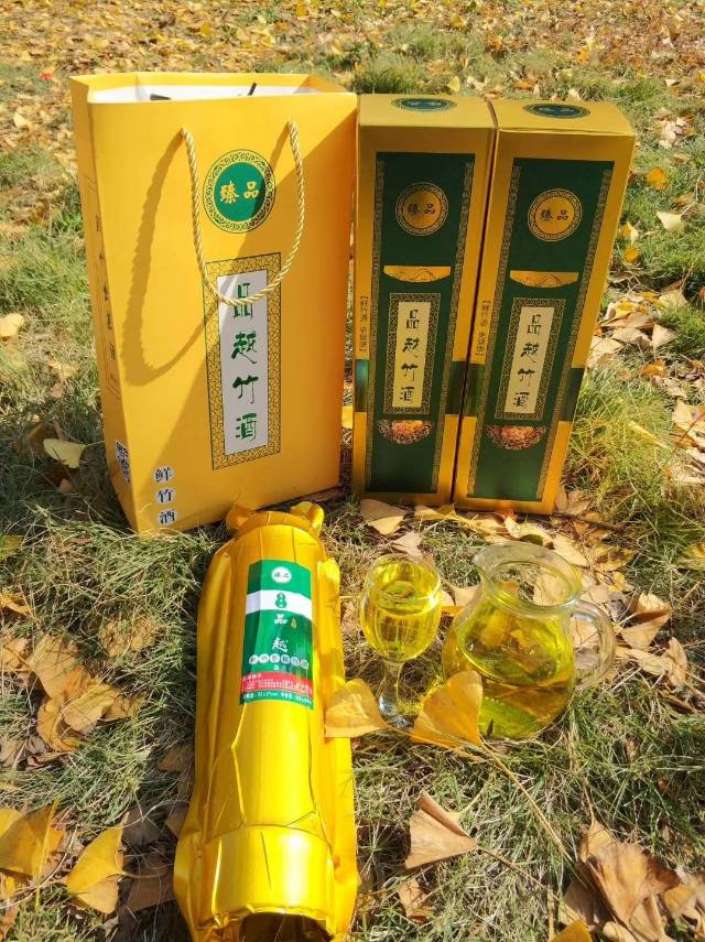 【雅泉竹酒】世界上唯一的会“呼吸”的活性鲜竹酒。
长在竹子里面的酒，【雅泉】中国竹筒酒最大的品牌
