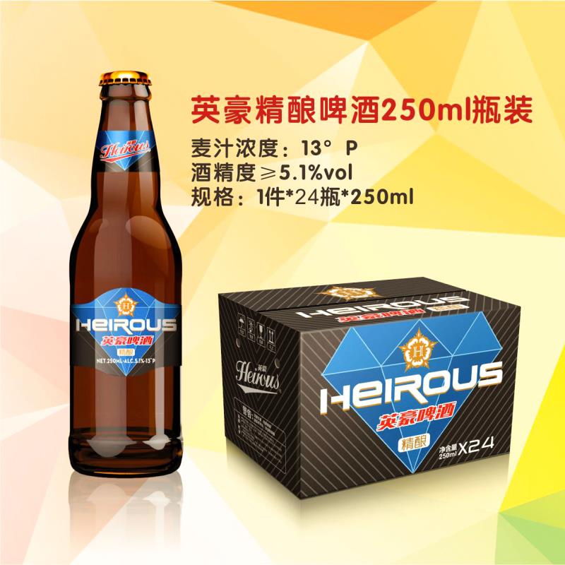 英豪啤酒诚邀您的加入