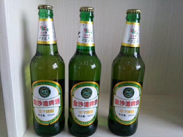 青岛金沙滩啤酒诚招代理