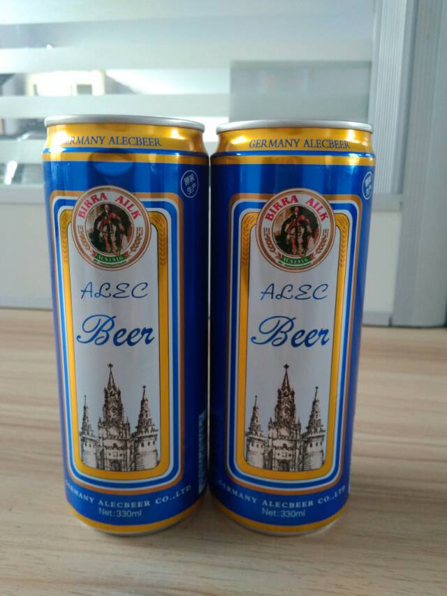 高品质，新时尚，细高罐，精酿版！