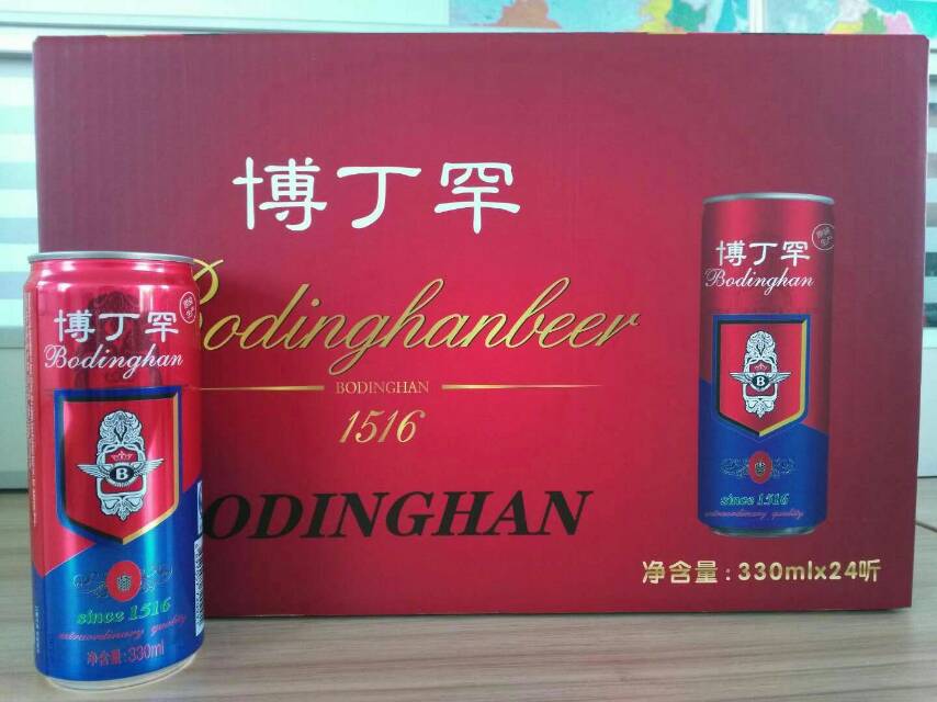 高品质，新时尚，细高罐，精酿版！