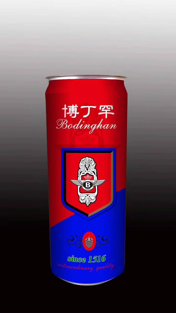 高品质，新时尚，细高罐，精酿版！