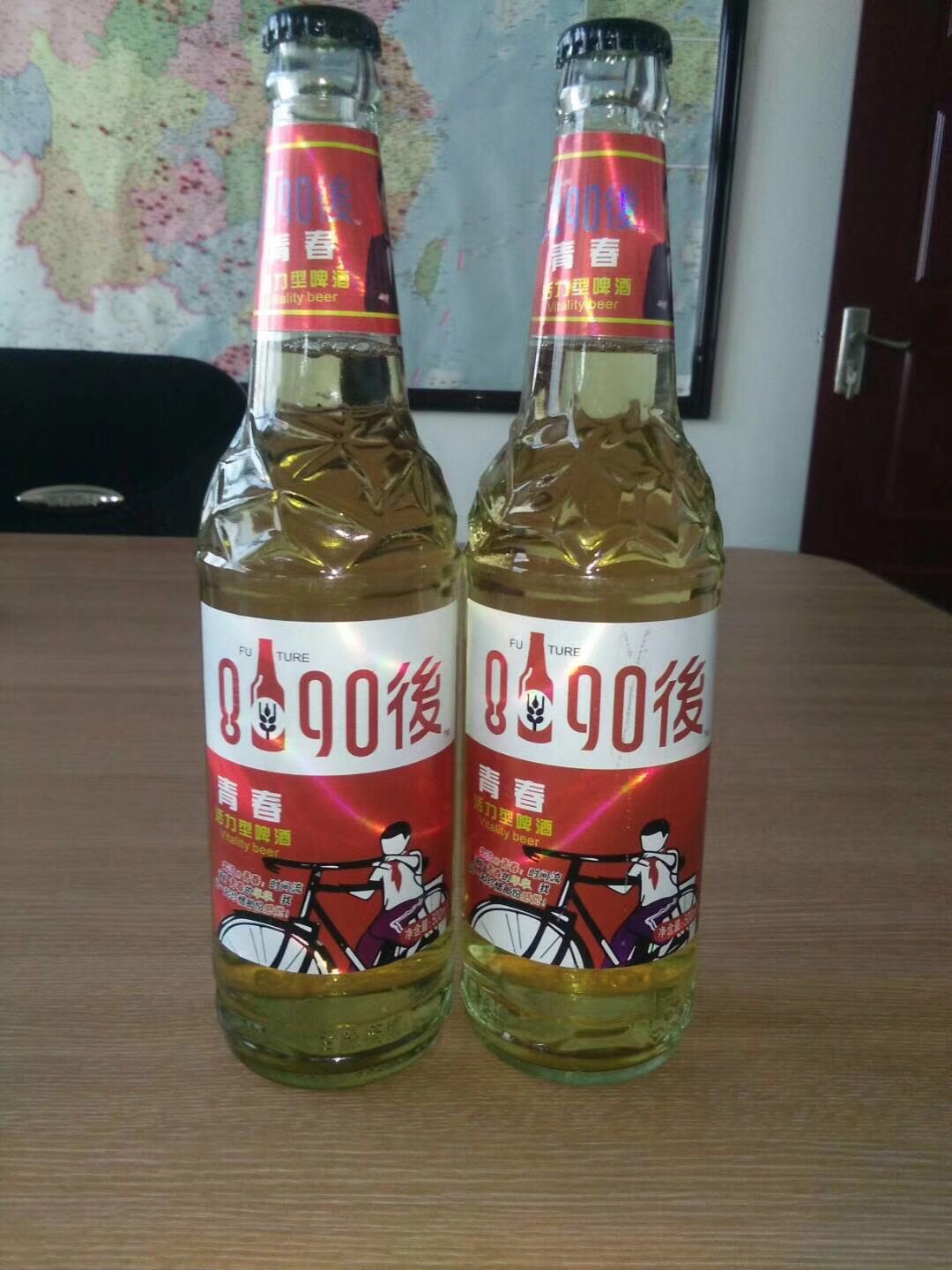 青岛未来酒业8090後啤酒 招商加盟中