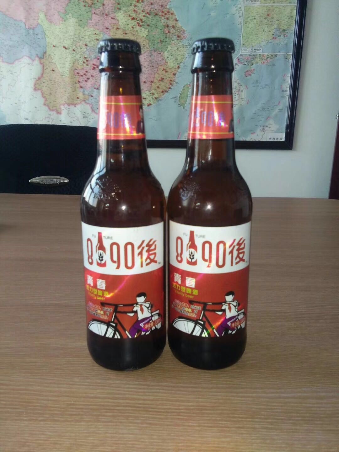 青岛未来酒业8090後啤酒 招商加盟中