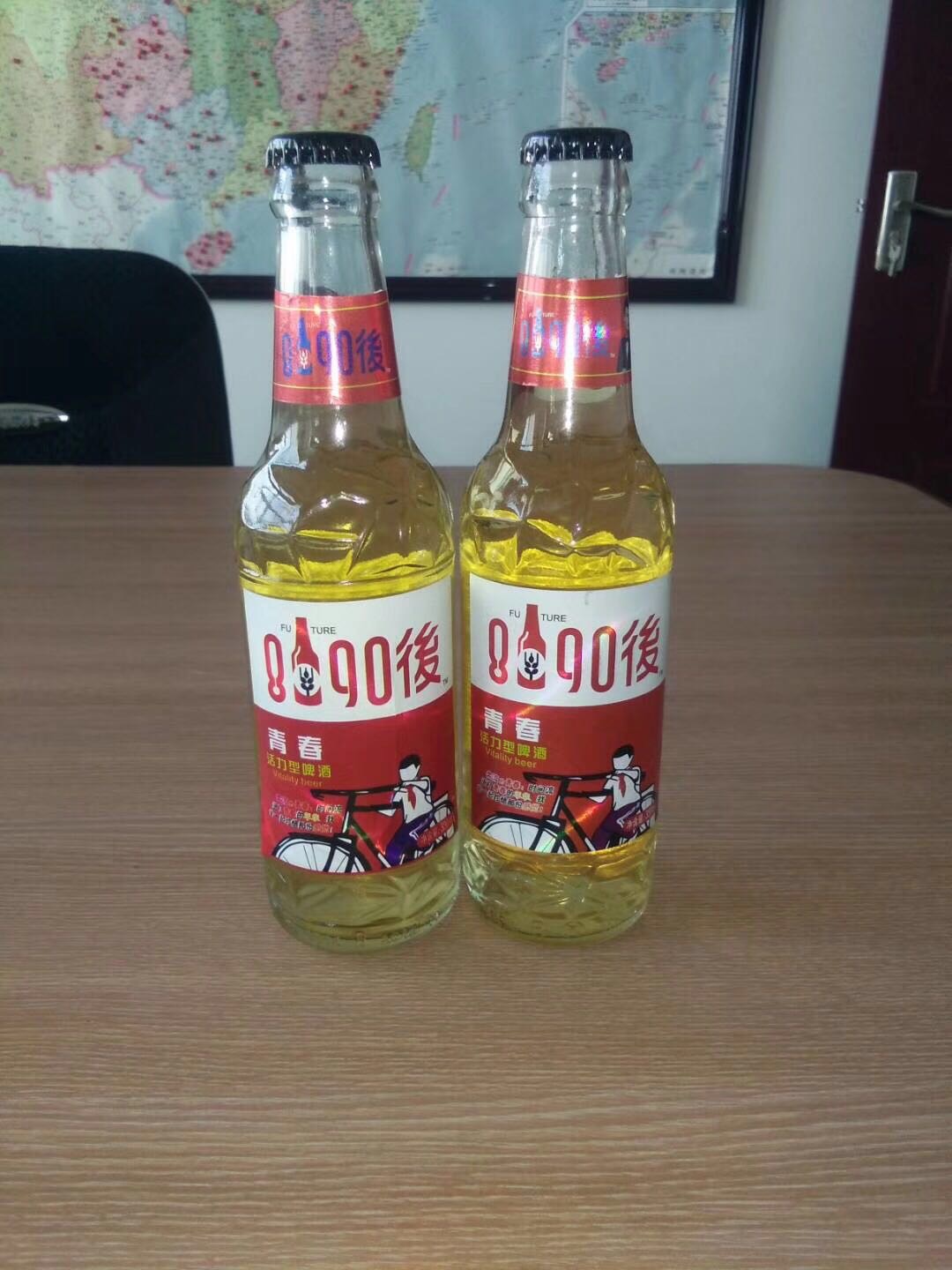 青岛未来酒业8090後啤酒 招商加盟中