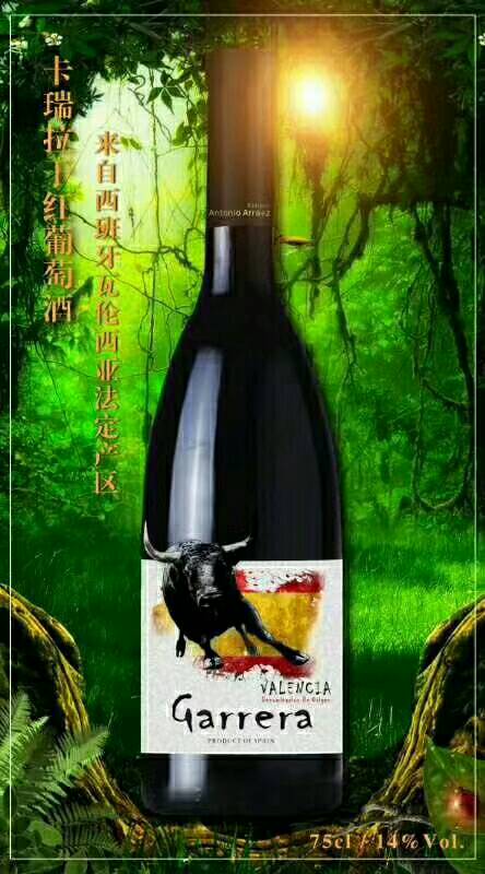 西班牙??进口干红葡萄酒全国招商