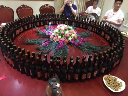 苏纽啤酒，不醉不休！