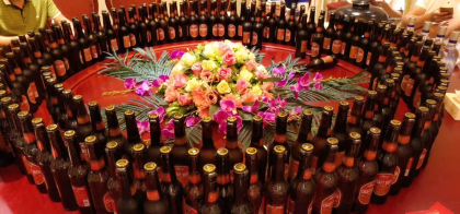 苏纽啤酒，不醉不休！