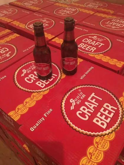 苏纽218毫升手抓瓶装车发货！