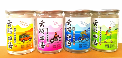 石家庄梨花香酒业有限公司，韩国小烧系列，云游四海系列，雪梨醇系列，纯粮小米酒系列