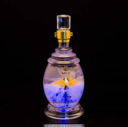 玻璃工艺酒瓶