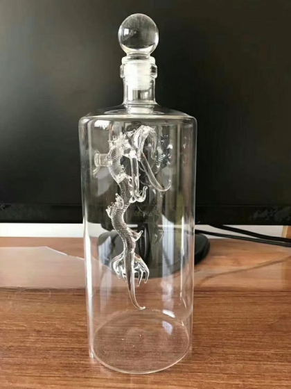 玻璃工艺酒瓶