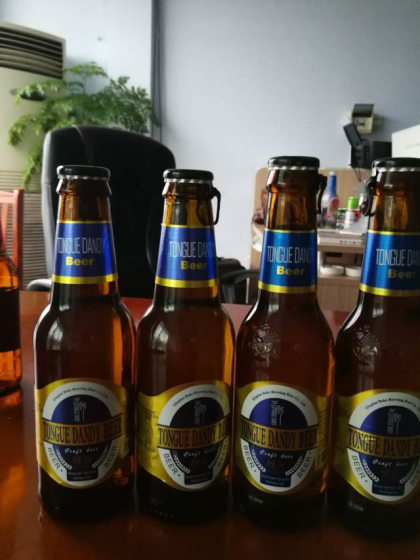 拉环盖精酿啤酒！一拉即开，拉出激情！舌郎啤酒🍺 15621606966