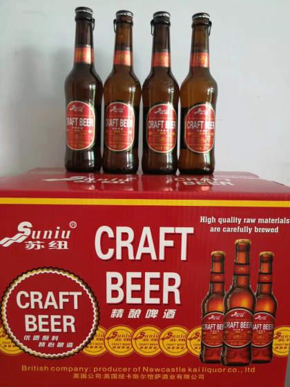 英国苏纽啤酒?好喝不上头