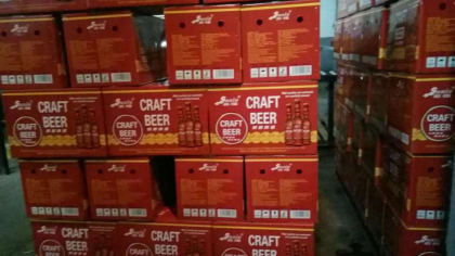 苏纽啤酒? ，侧拉环盖，高端大气上档次！