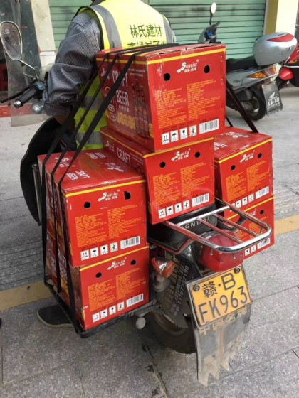 苏纽啤酒? ，侧拉环盖，高端大气上档次！