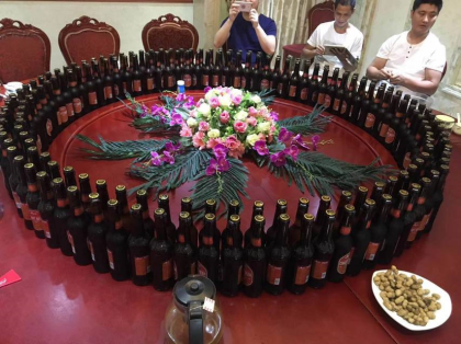 苏纽啤酒? ，侧拉环盖，高端大气上档次！