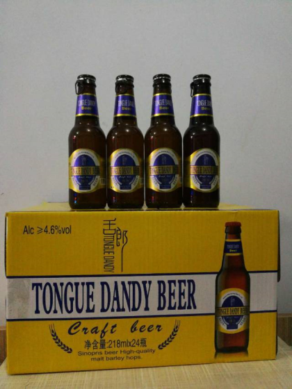 舌郎啤酒? ，舌尖上的啤酒奇迹！