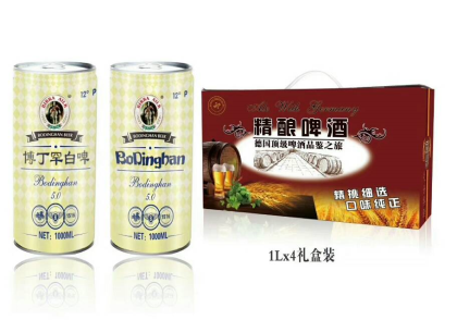 一升桶1*4        1*6精酿啤酒礼盒