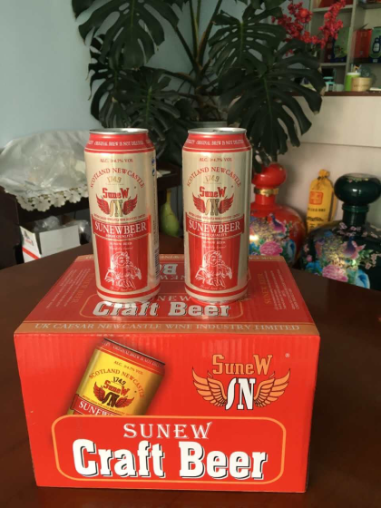 英国苏纽啤酒?好喝不上头