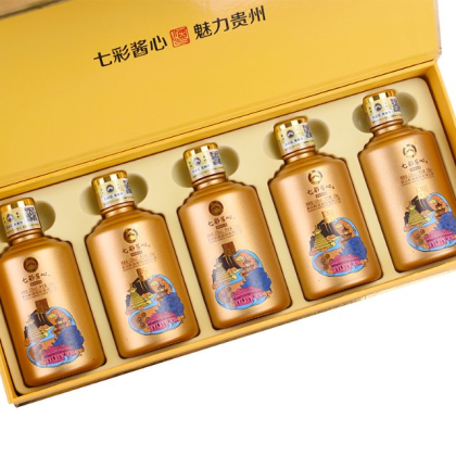 國酒有茅臺
貴州有七彩