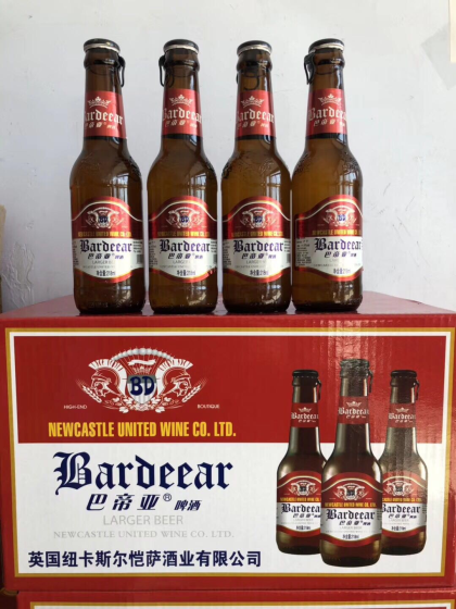 细高罐啤酒?新款上市