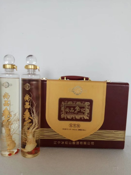 尚福临酒业有限公司人参酒苦荞酒