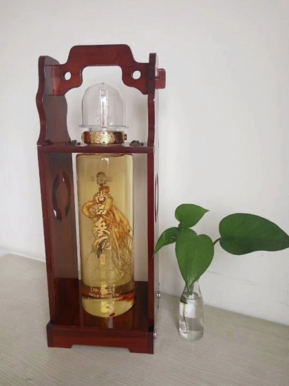 尚福临酒业有限公司人参酒苦荞酒