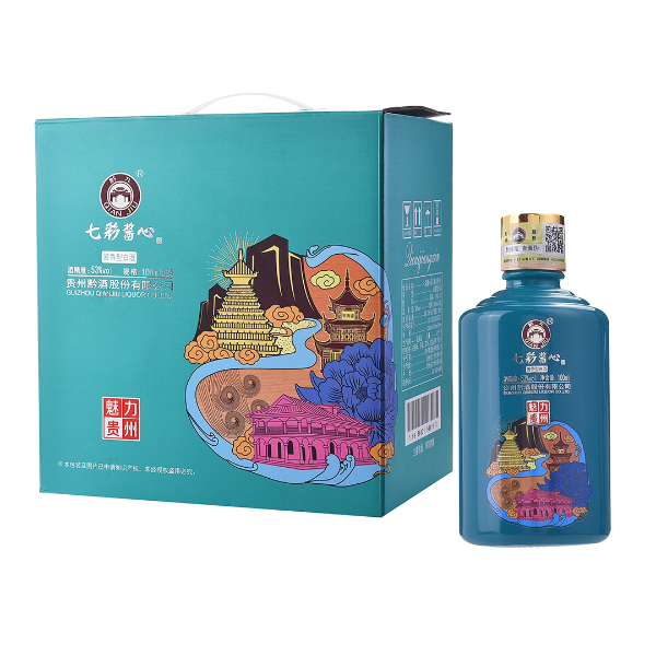 魅力貴州 七彩醬心酒！財富熱線：18985643999葉總