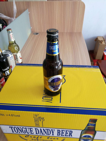 喝青島博克精釀啤酒??，交天下朋友