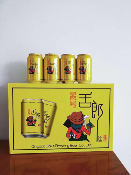 喝青島博克精釀啤酒??，交天下朋友