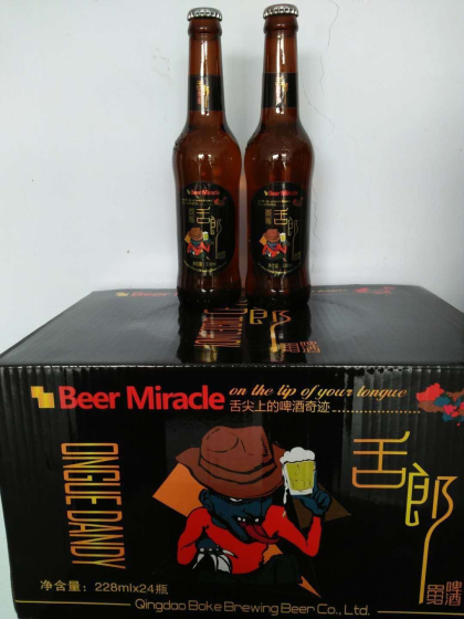 喝青島博克精釀啤酒??，交天下朋友