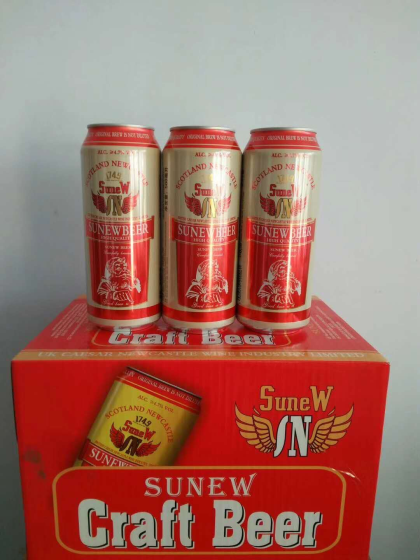 喝青島博克精釀啤酒??，交天下朋友