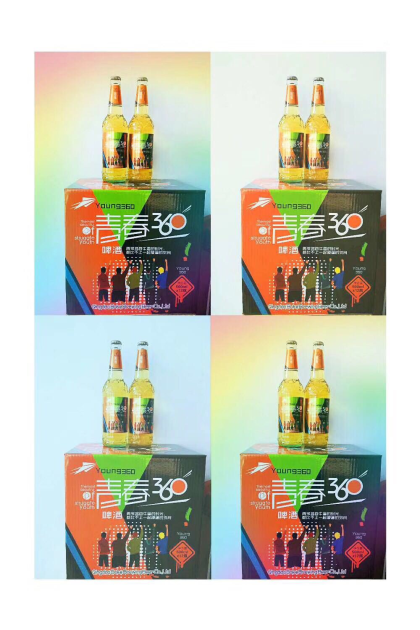 青春360啤酒，好喝不上頭