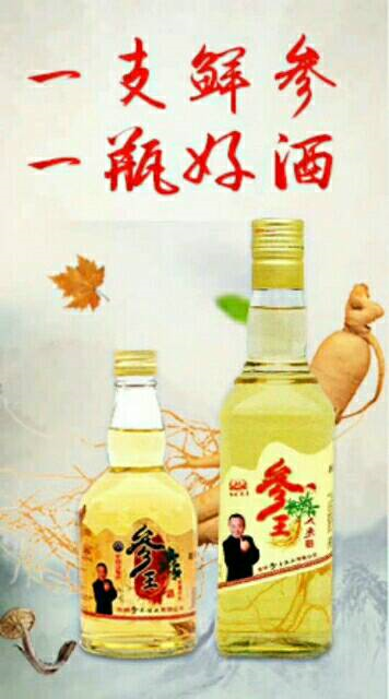 人參酒廠家，招全國空白區域經銷商。鮮參與美酒一對一絕配，每瓶窖藏美酒都有專屬的一