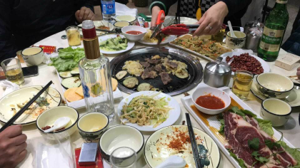 双11巅峰活动，下单百年開心酒送百年開心字画