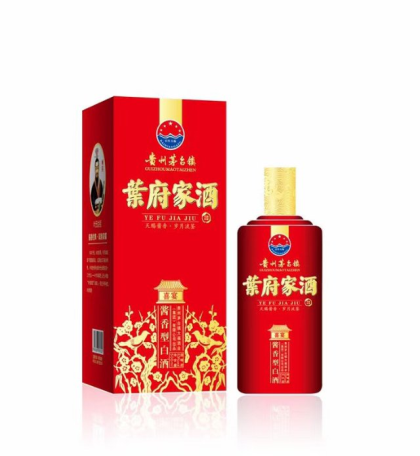 貴州茅臺鎮大福酒業集團生產的葉府家酒