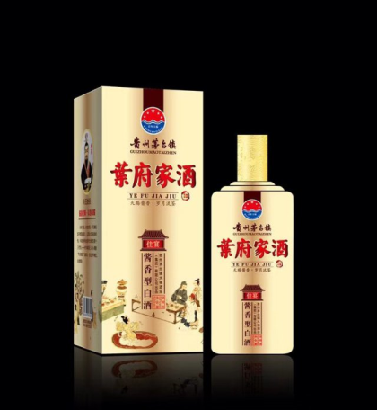 貴州茅臺鎮大福酒業集團生產的葉府家酒