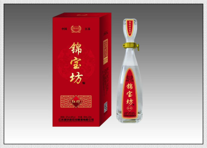 一攬天下，紅遍 中國――雙溝錦寶坊藍坊、紅坊。瓶瓶有獎，支持力度空前，小瓶68℃