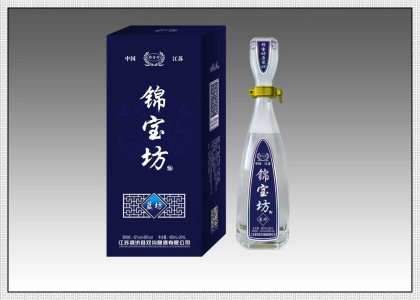 一攬天下，紅遍 中國――雙溝錦寶坊藍坊、紅坊。瓶瓶有獎，支持力度空前，小瓶68℃