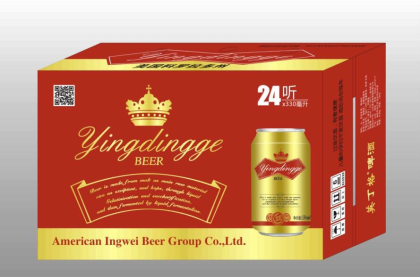 美國英格威啤酒，節日禮盒裝