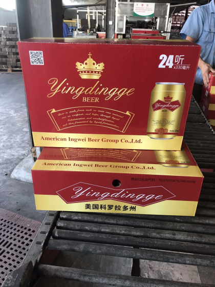 美國英格威啤酒，節日禮盒裝