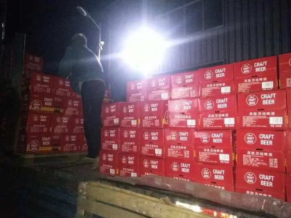 春節備貨中