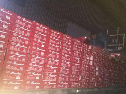春節備貨中